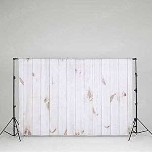 White and Brown Wood Panel Wall Backdrop